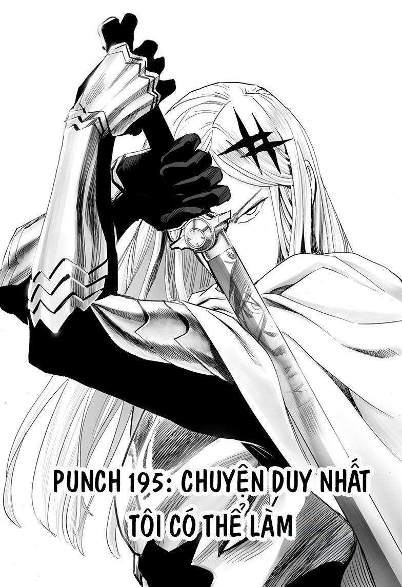 One Punch Man chapter 195 ảnh 1