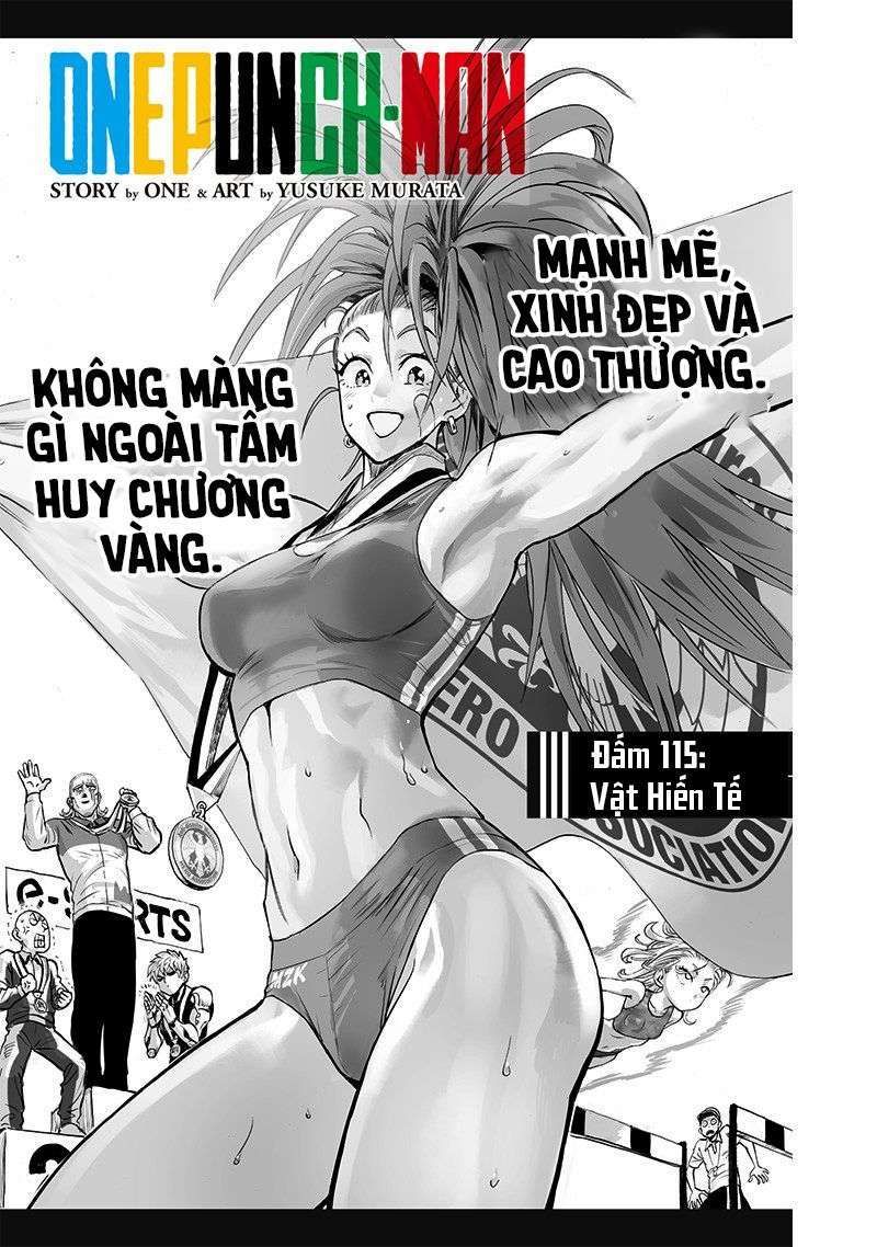One Punch Man chapter 196.1 ảnh 1