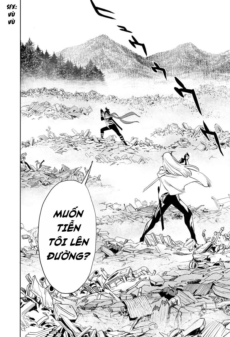 One Punch Man chapter 196 ảnh 2