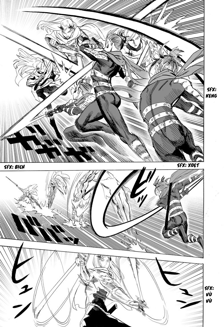 One Punch Man chapter 196 ảnh 11