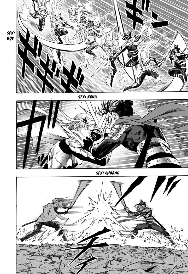One Punch Man chapter 196 ảnh 12