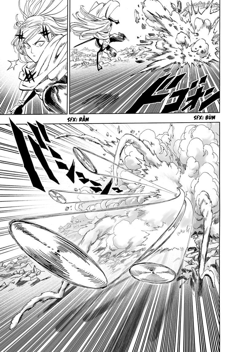 One Punch Man chapter 196 ảnh 16