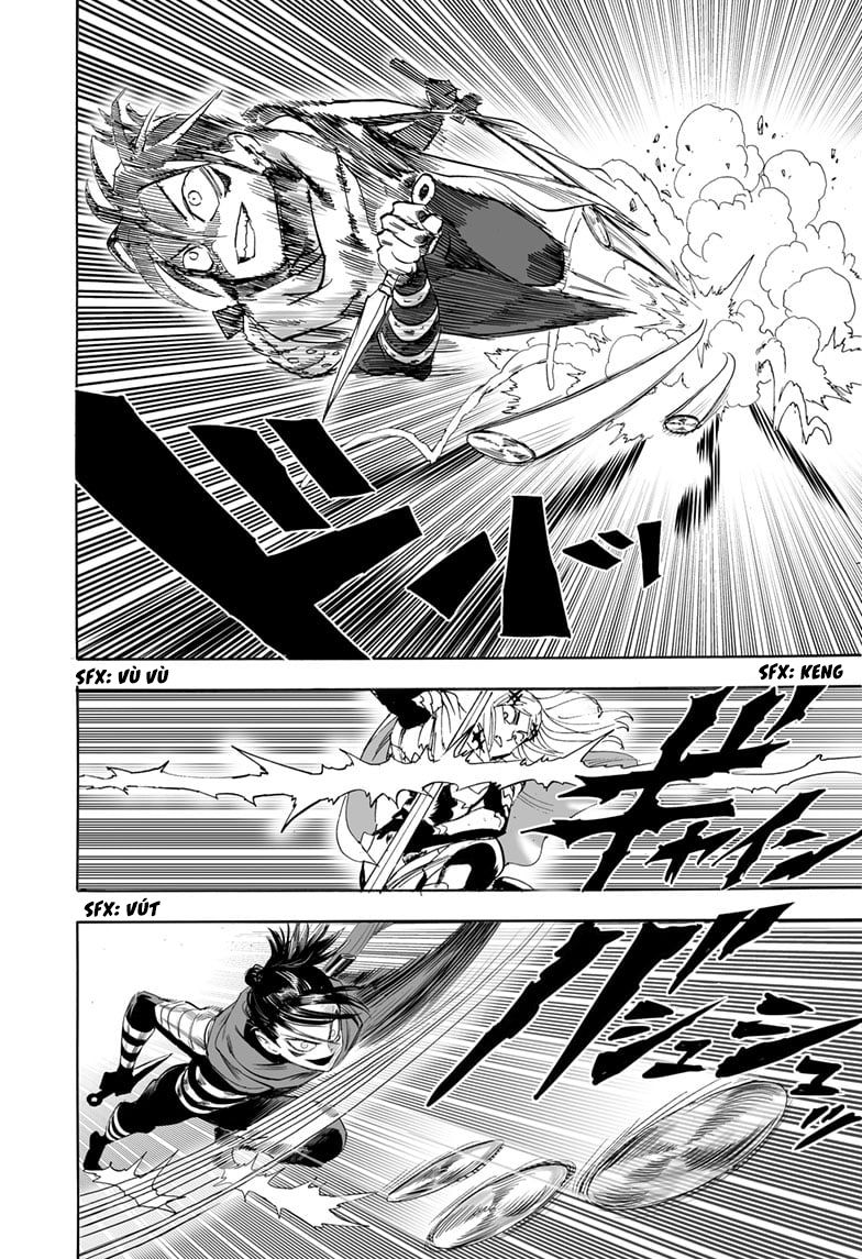 One Punch Man chapter 196 ảnh 17