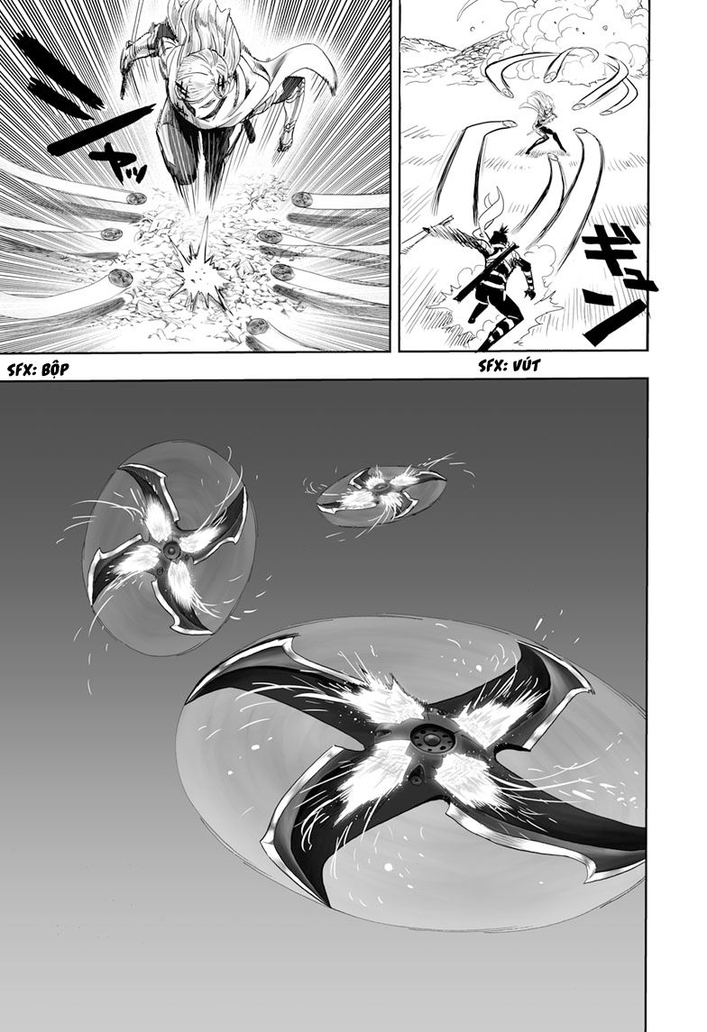 One Punch Man chapter 196 ảnh 18