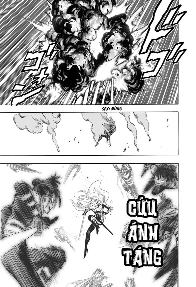 One Punch Man chapter 196 ảnh 20