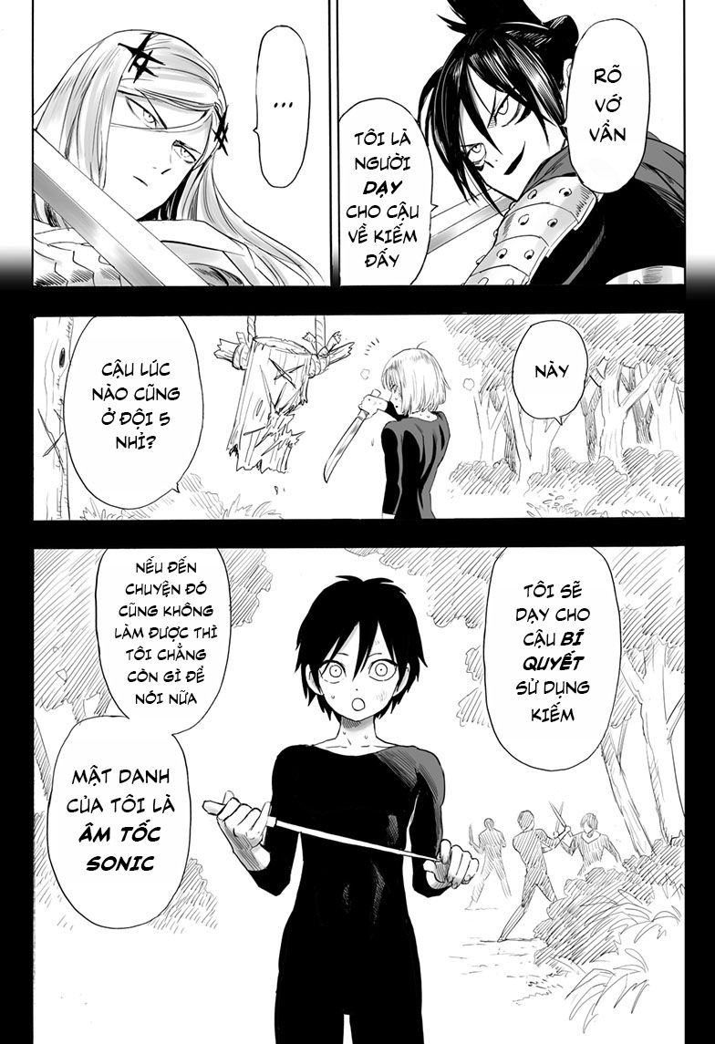 One Punch Man chapter 196 ảnh 3