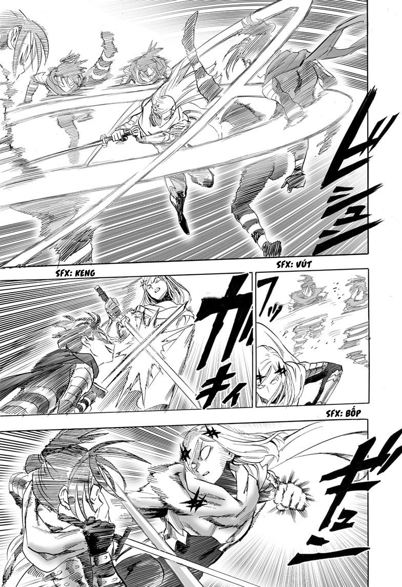 One Punch Man chapter 196 ảnh 22