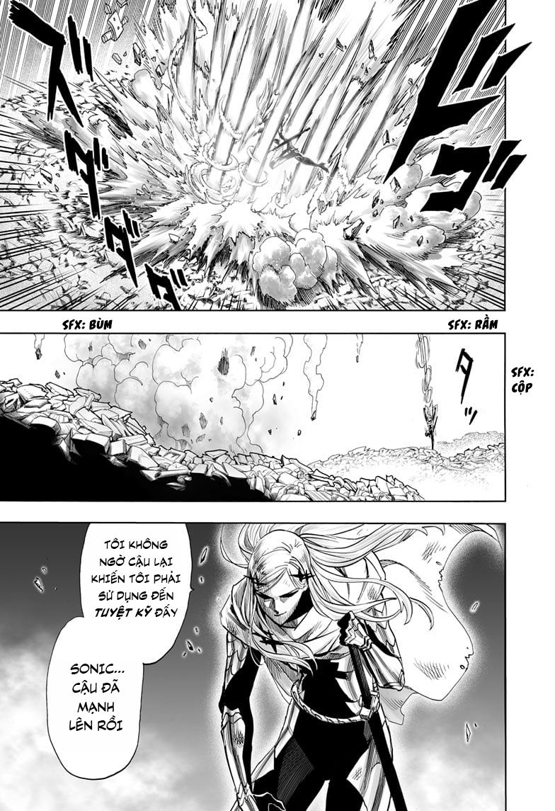 One Punch Man chapter 196 ảnh 24