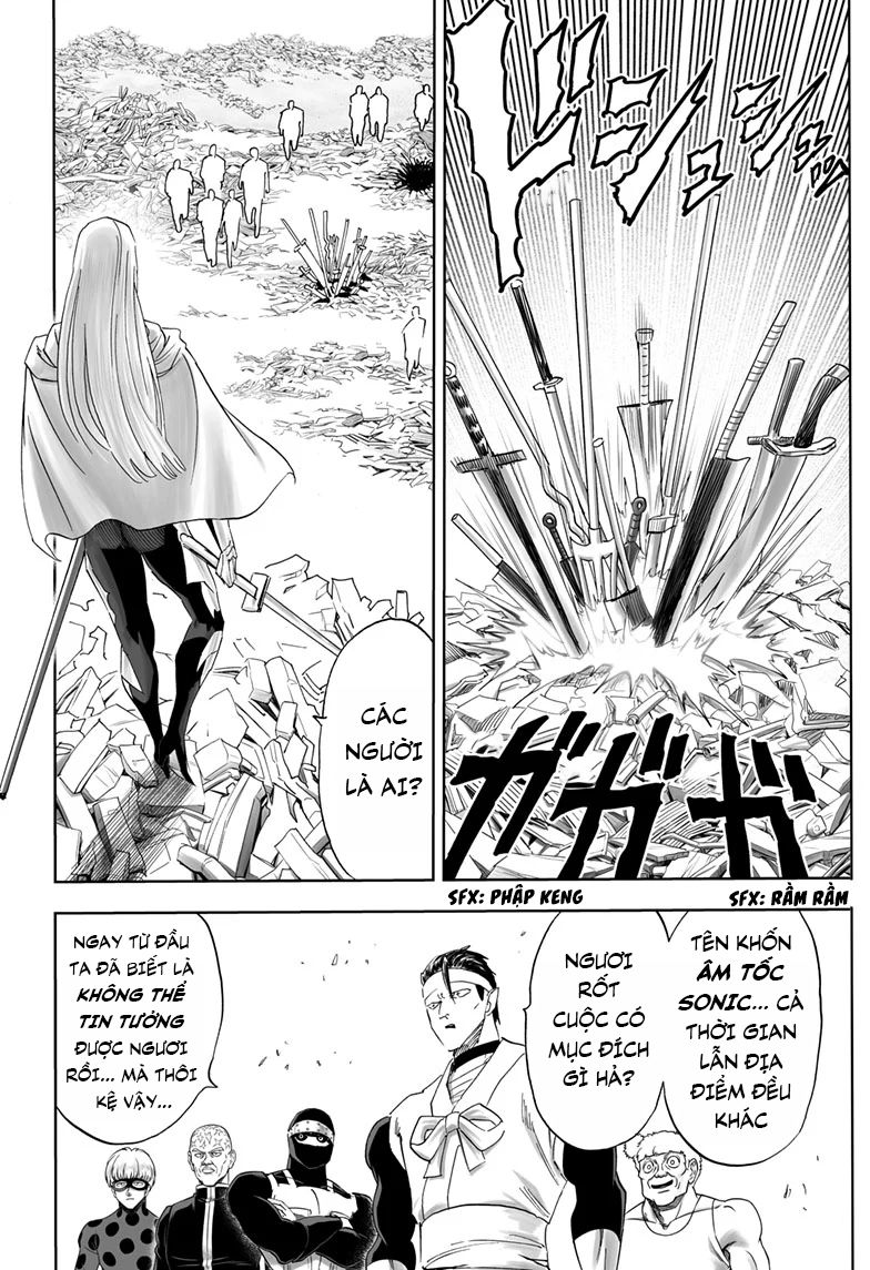 One Punch Man chapter 196 ảnh 26