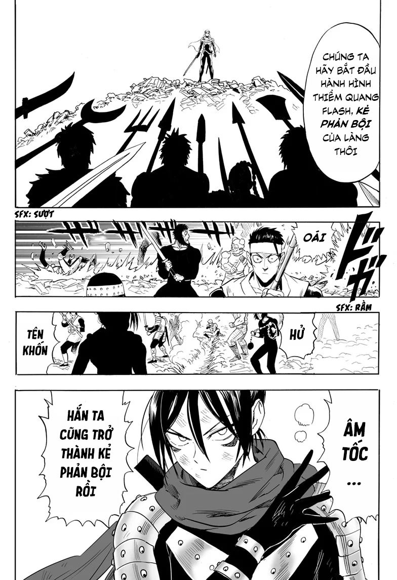 One Punch Man chapter 196 ảnh 27