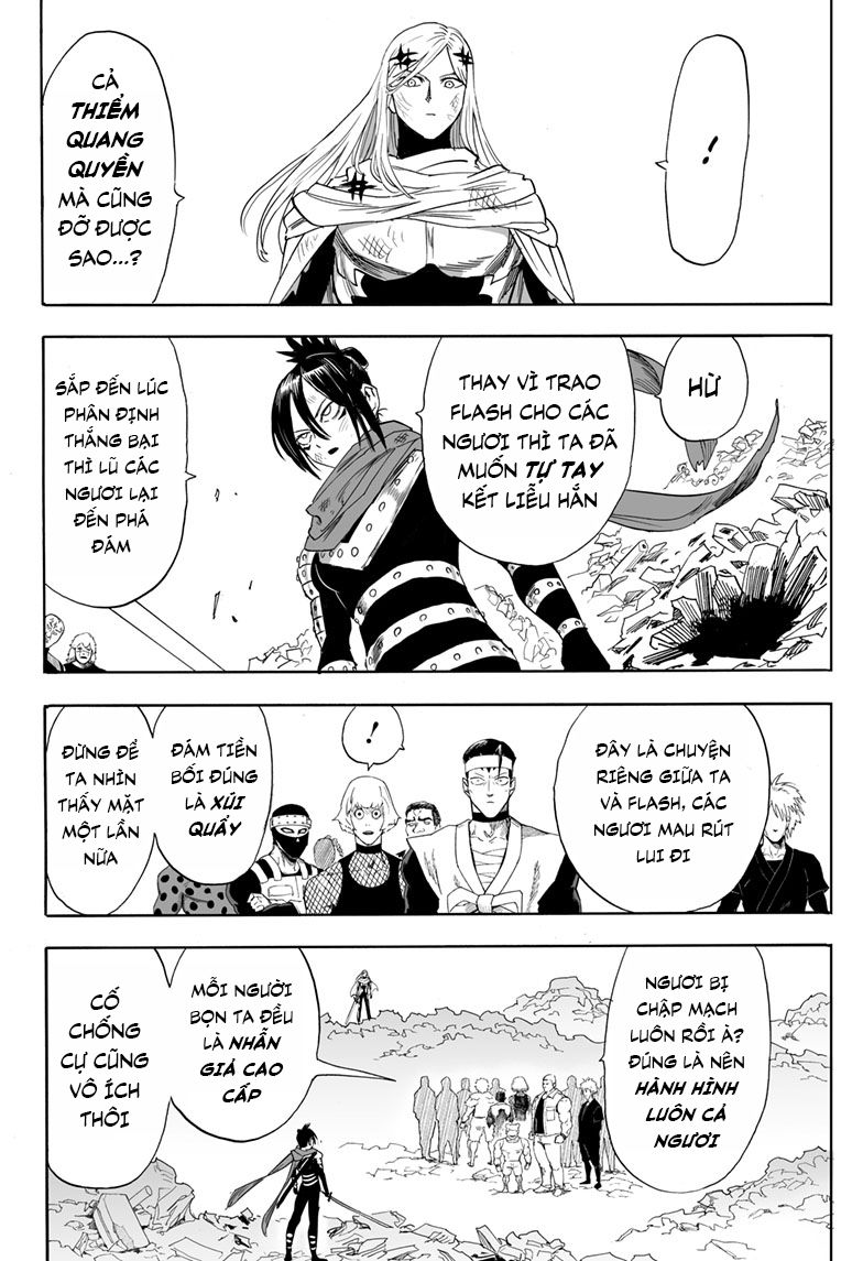One Punch Man chapter 196 ảnh 28