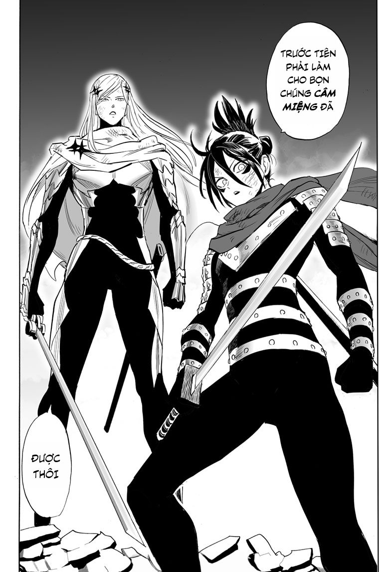 One Punch Man chapter 196 ảnh 30