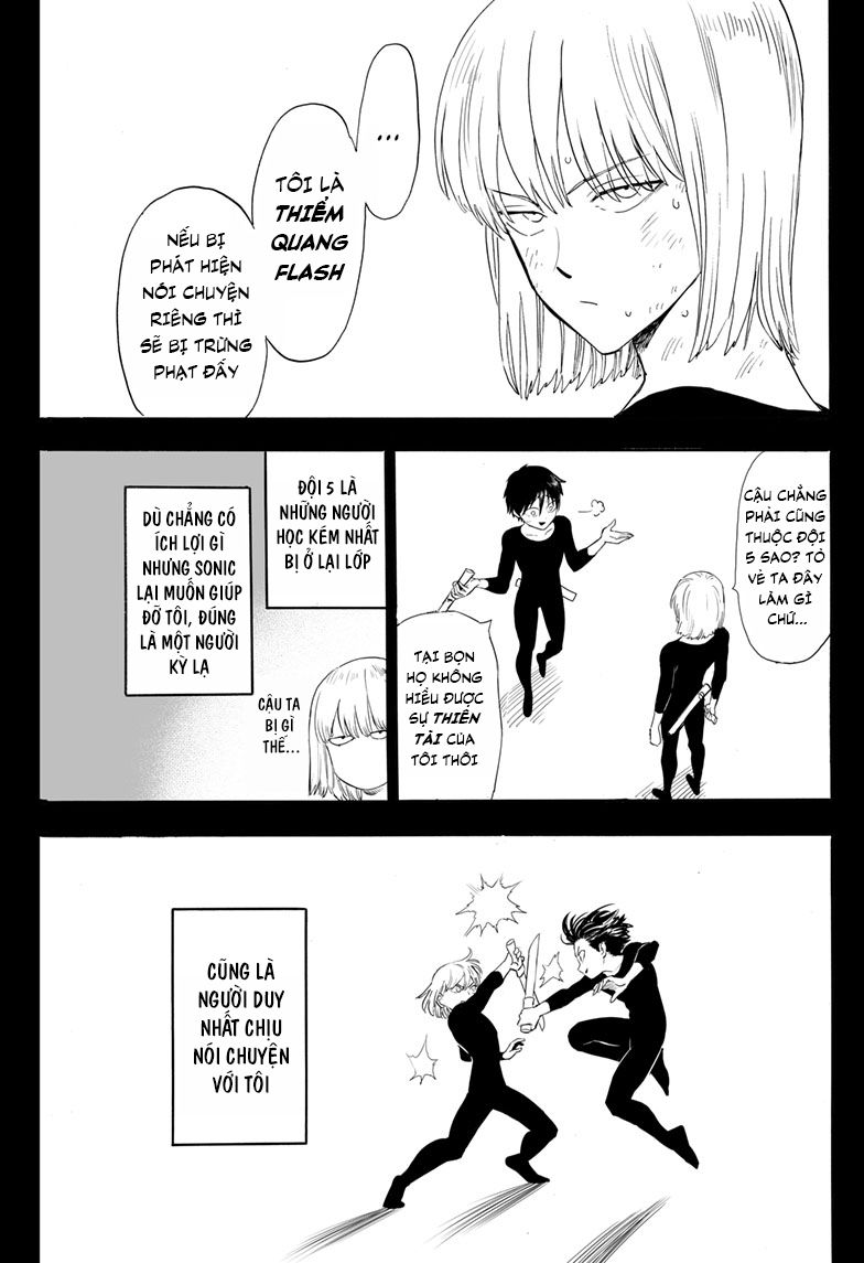 One Punch Man chapter 196 ảnh 4