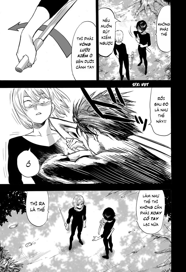 One Punch Man chapter 196 ảnh 5