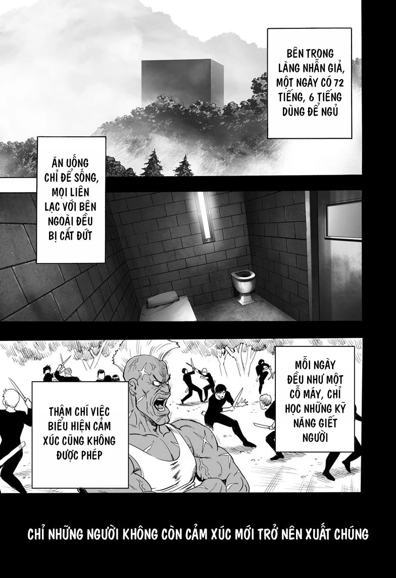 One Punch Man chapter 196 ảnh 7