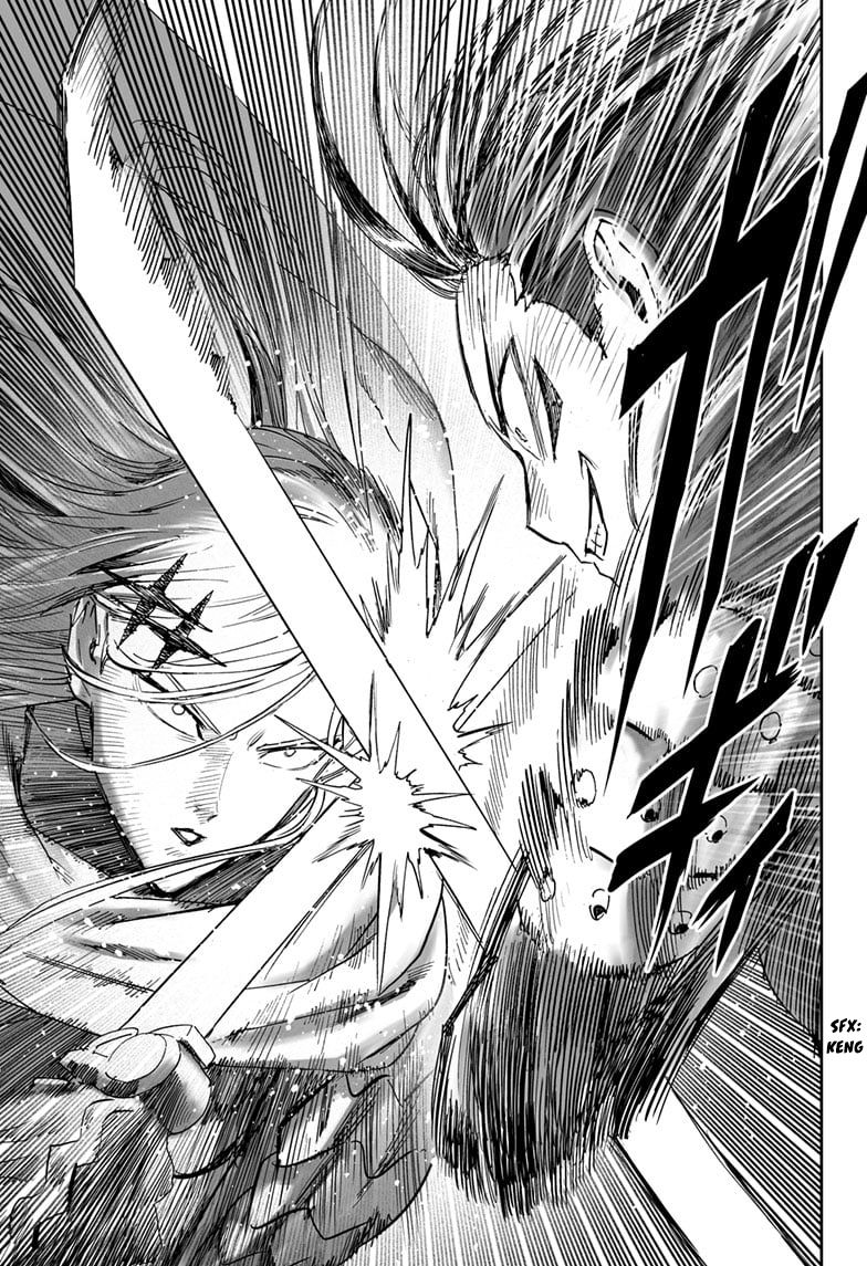 One Punch Man chapter 196 ảnh 9