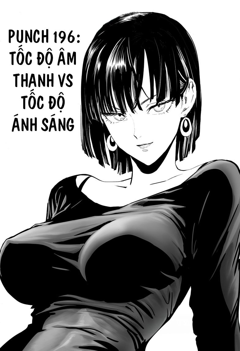 One Punch Man chapter 196 ảnh 1