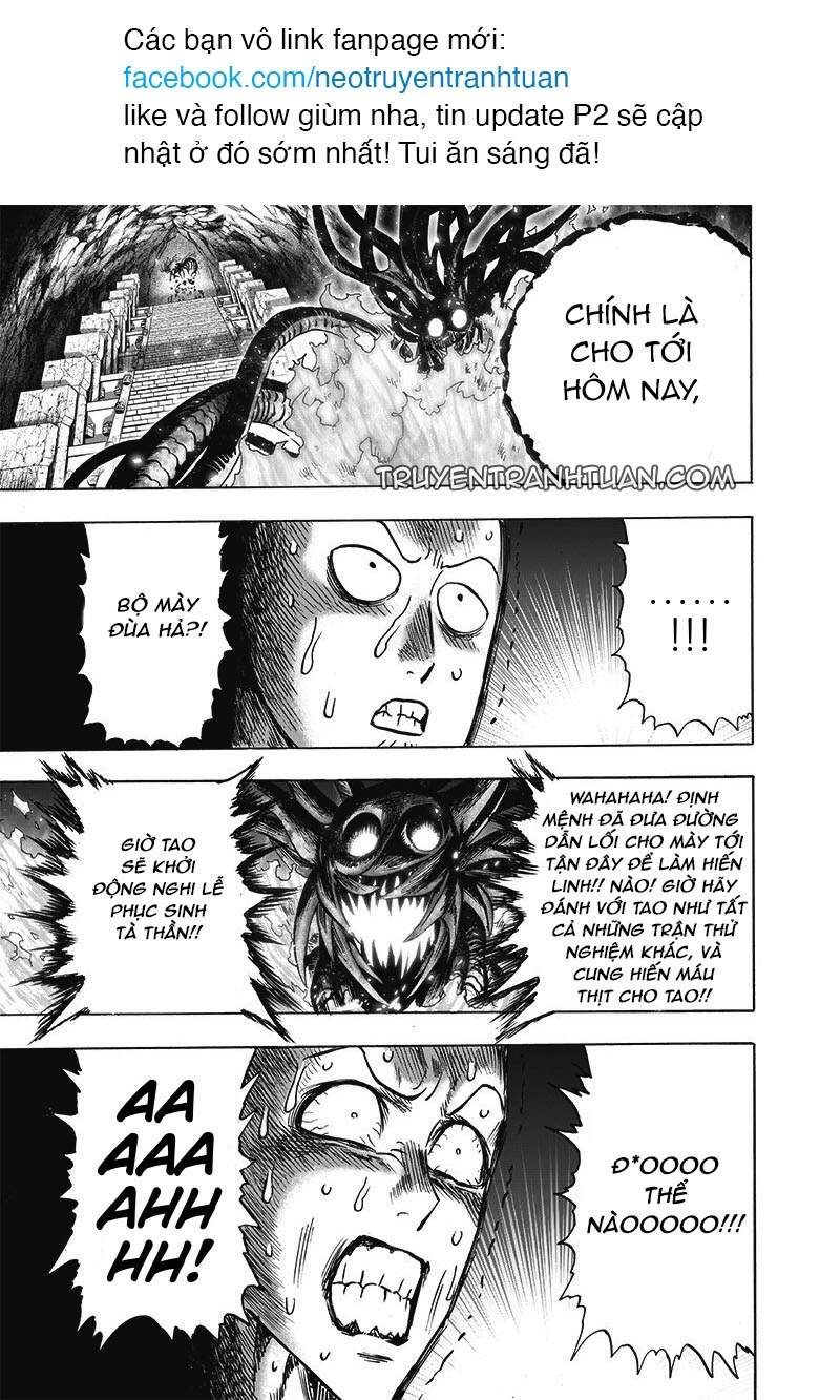 One Punch Man chapter 196.5 ảnh 21