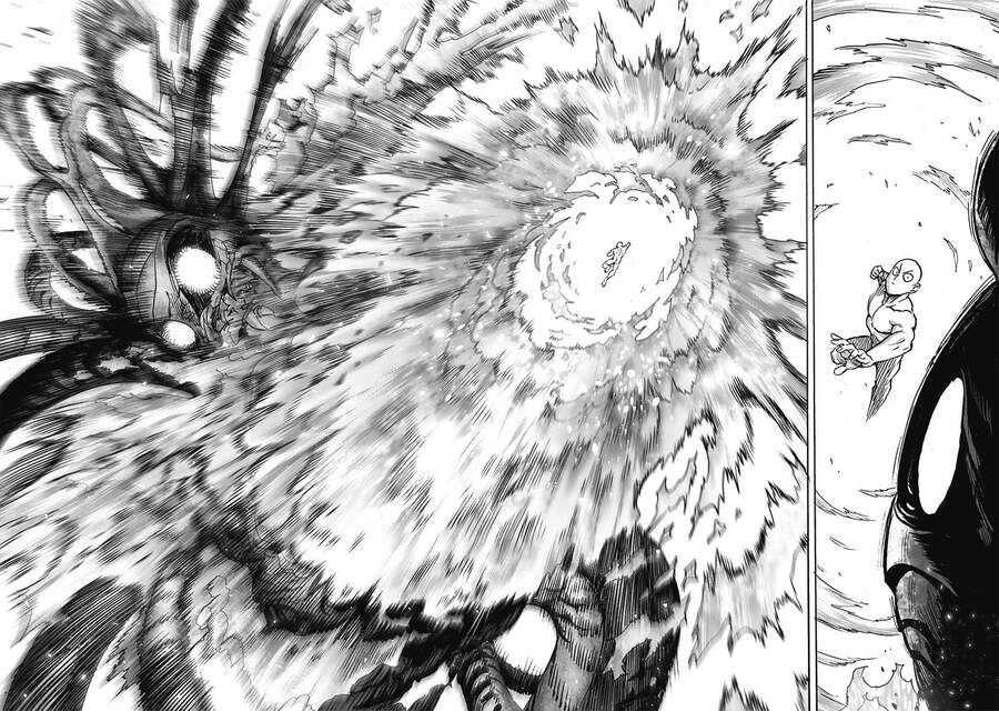 One Punch Man chapter 196.5 ảnh 35