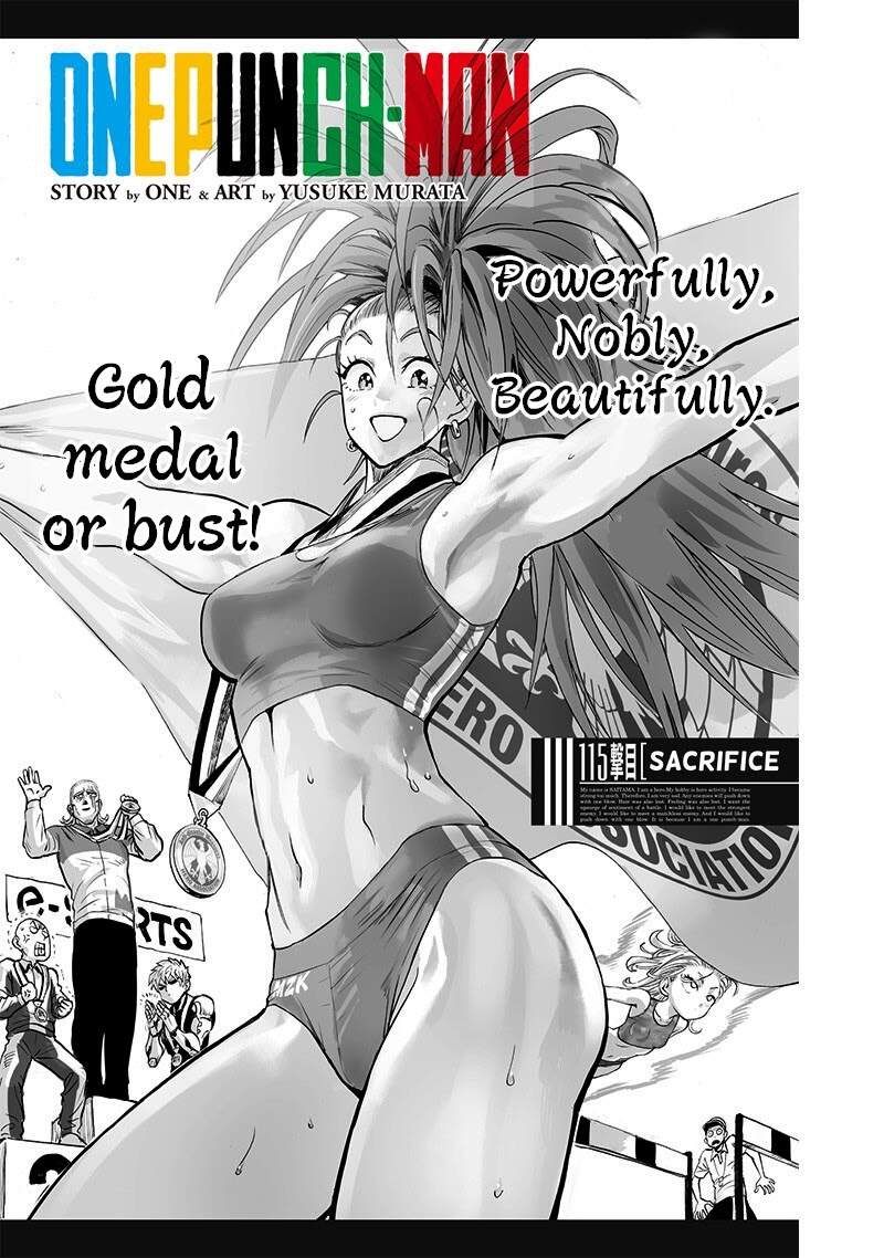 One Punch Man chapter 196.5 ảnh 1