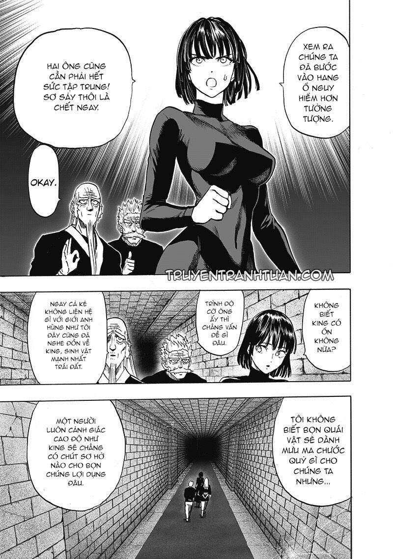 One Punch Man chapter 196.6 ảnh 22