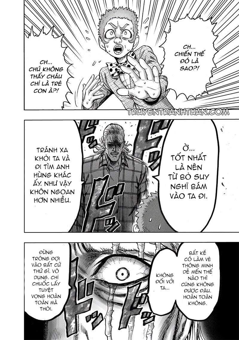 One Punch Man chapter 196.6 ảnh 26