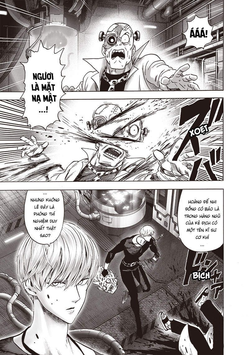 One Punch Man chapter 196.8 ảnh 2