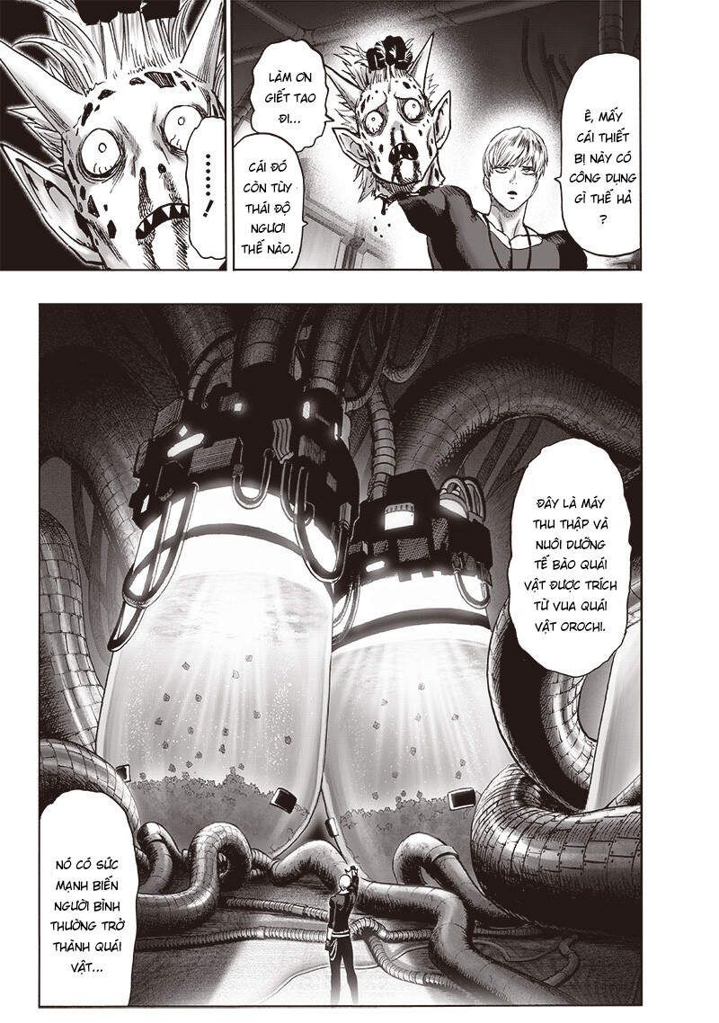 One Punch Man chapter 196.8 ảnh 4