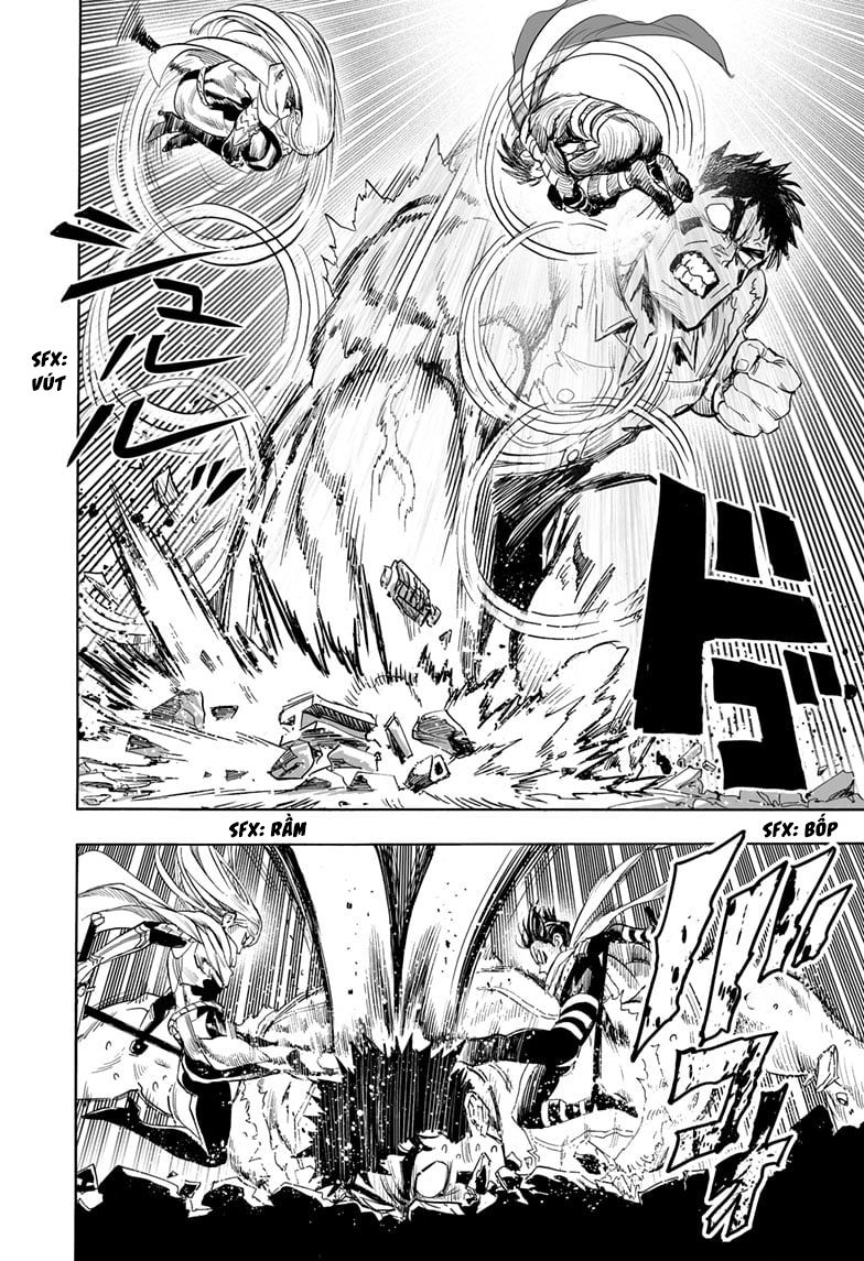 One Punch Man chapter 197 ảnh 11