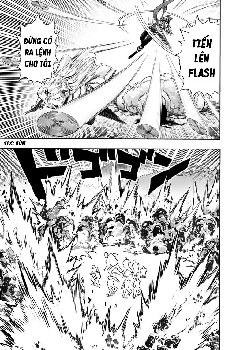 One Punch Man chapter 197 ảnh 12