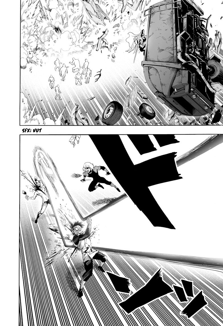 One Punch Man chapter 197 ảnh 13