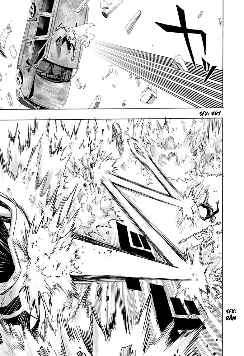 One Punch Man chapter 197 ảnh 14