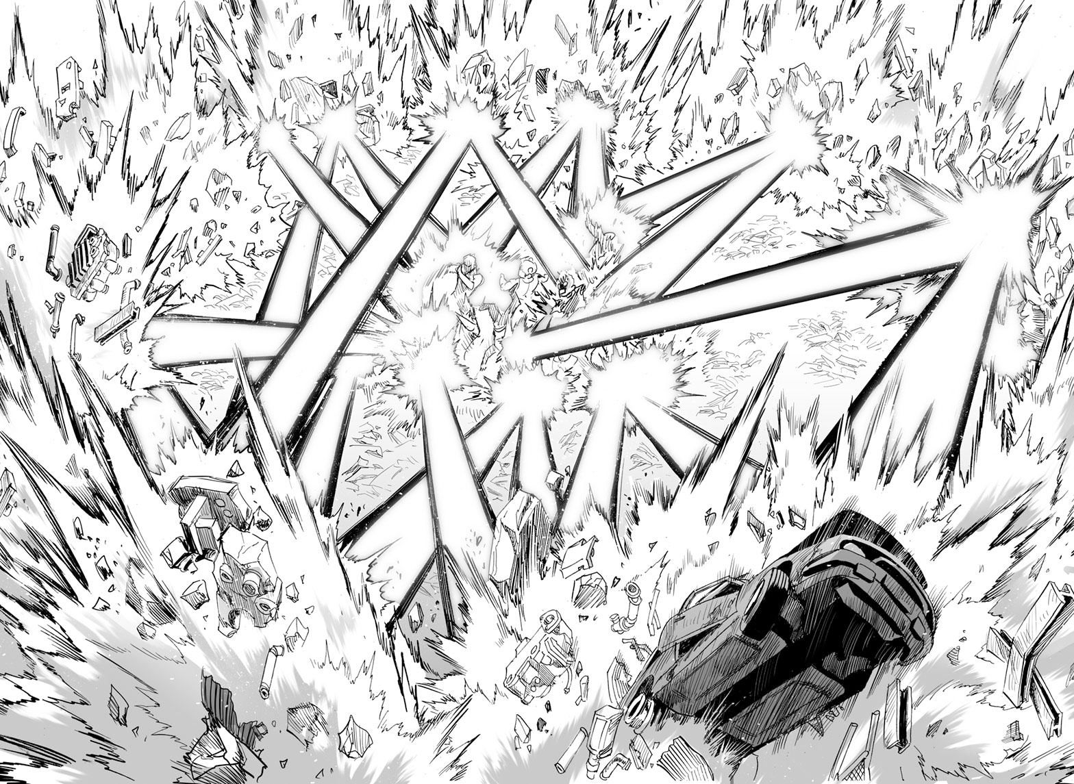One Punch Man chapter 197 ảnh 15