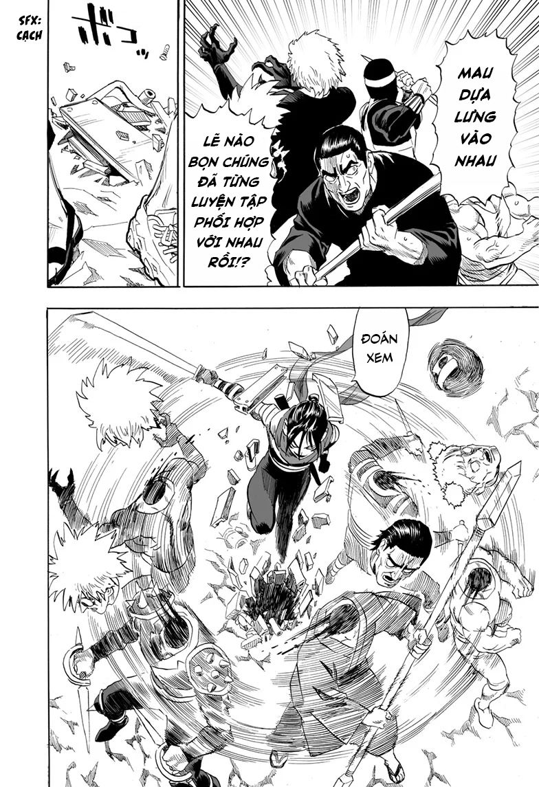One Punch Man chapter 197 ảnh 16