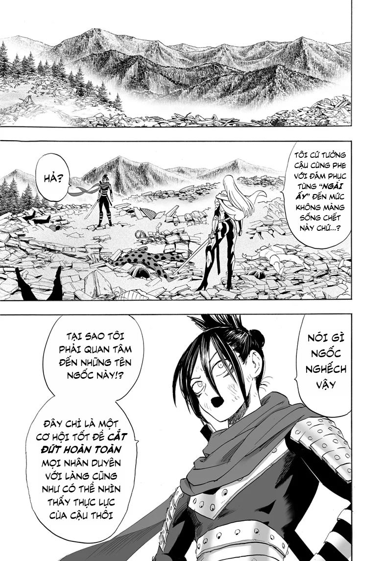 One Punch Man chapter 197 ảnh 17