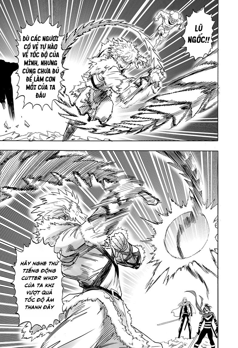 One Punch Man chapter 197 ảnh 3