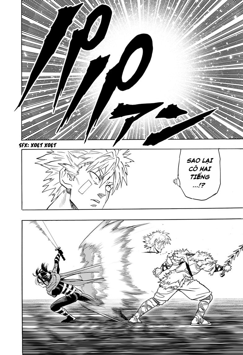 One Punch Man chapter 197 ảnh 4