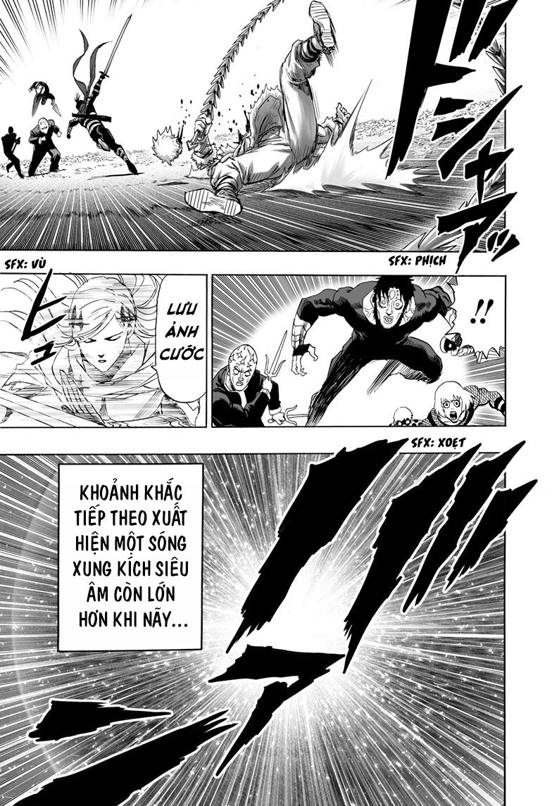 One Punch Man chapter 197 ảnh 5