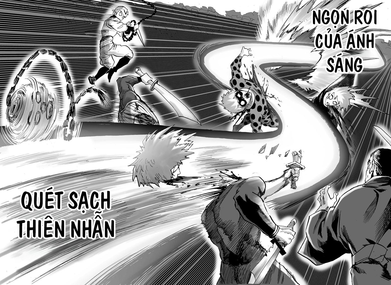 One Punch Man chapter 197 ảnh 6