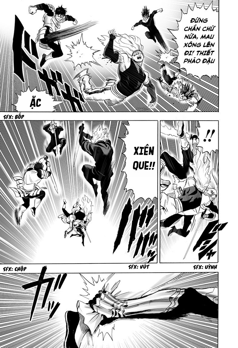 One Punch Man chapter 197 ảnh 8