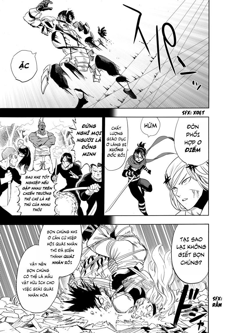 One Punch Man chapter 197 ảnh 10