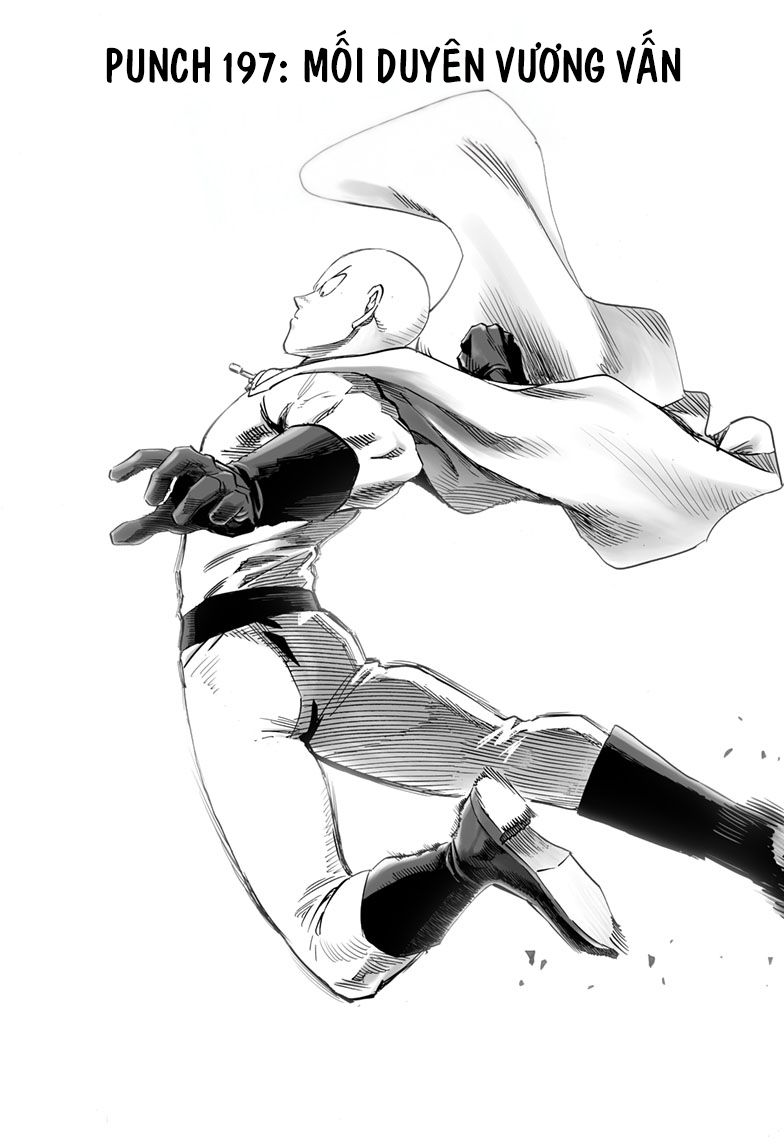 One Punch Man chapter 197 ảnh 1