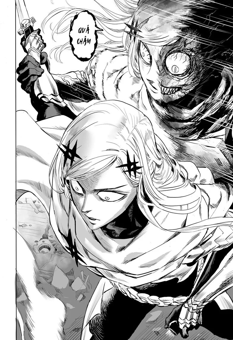 One Punch Man chapter 198 ảnh 12