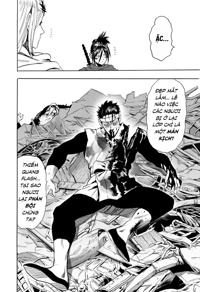 One Punch Man chapter 198 ảnh 4