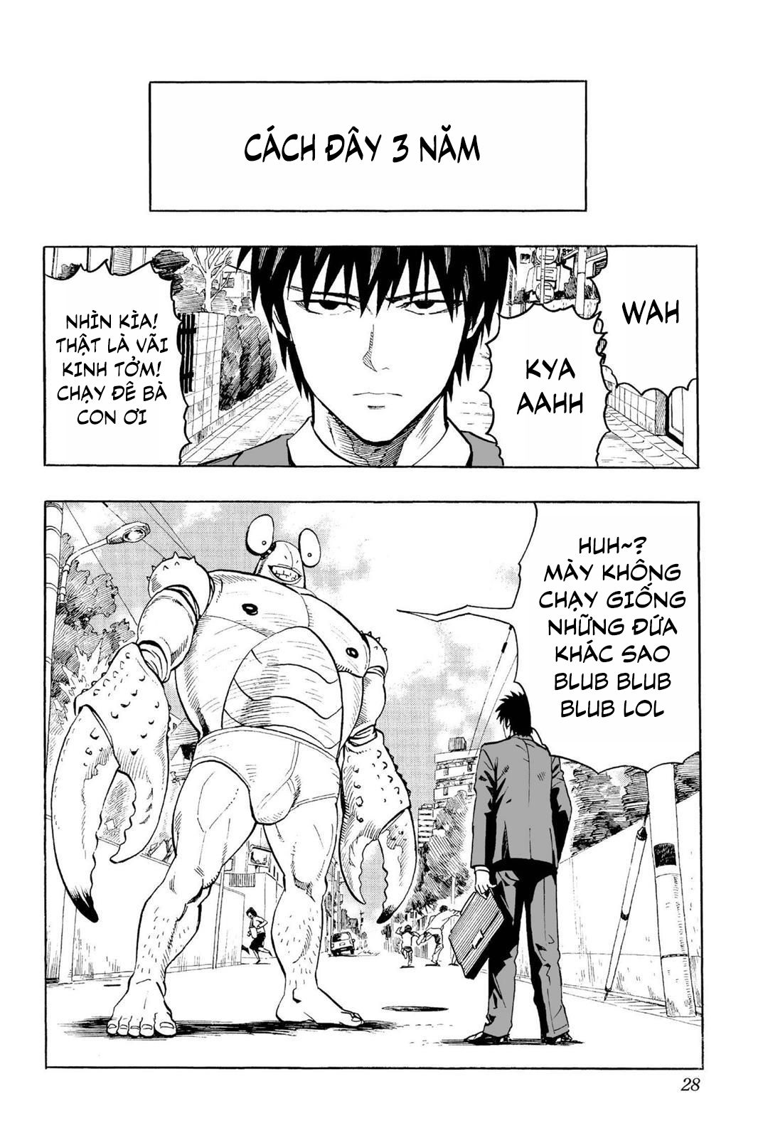 One Punch Man chapter 2 ảnh 2