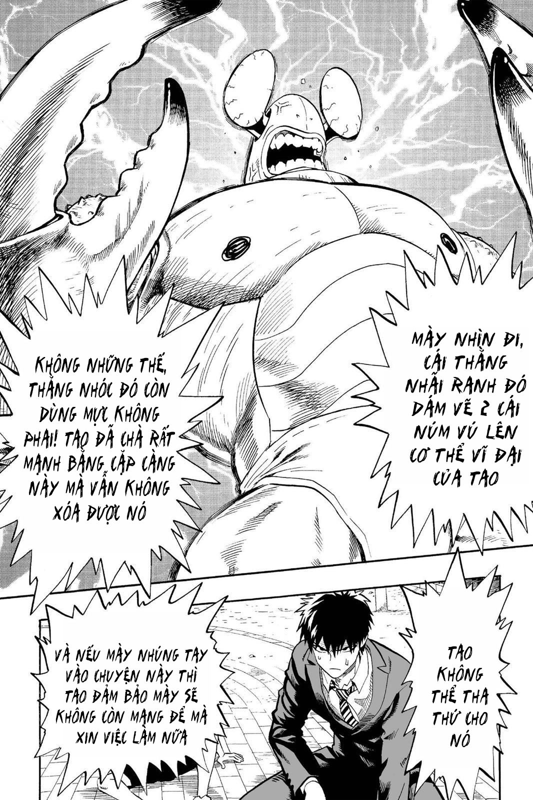 One Punch Man chapter 2 ảnh 11
