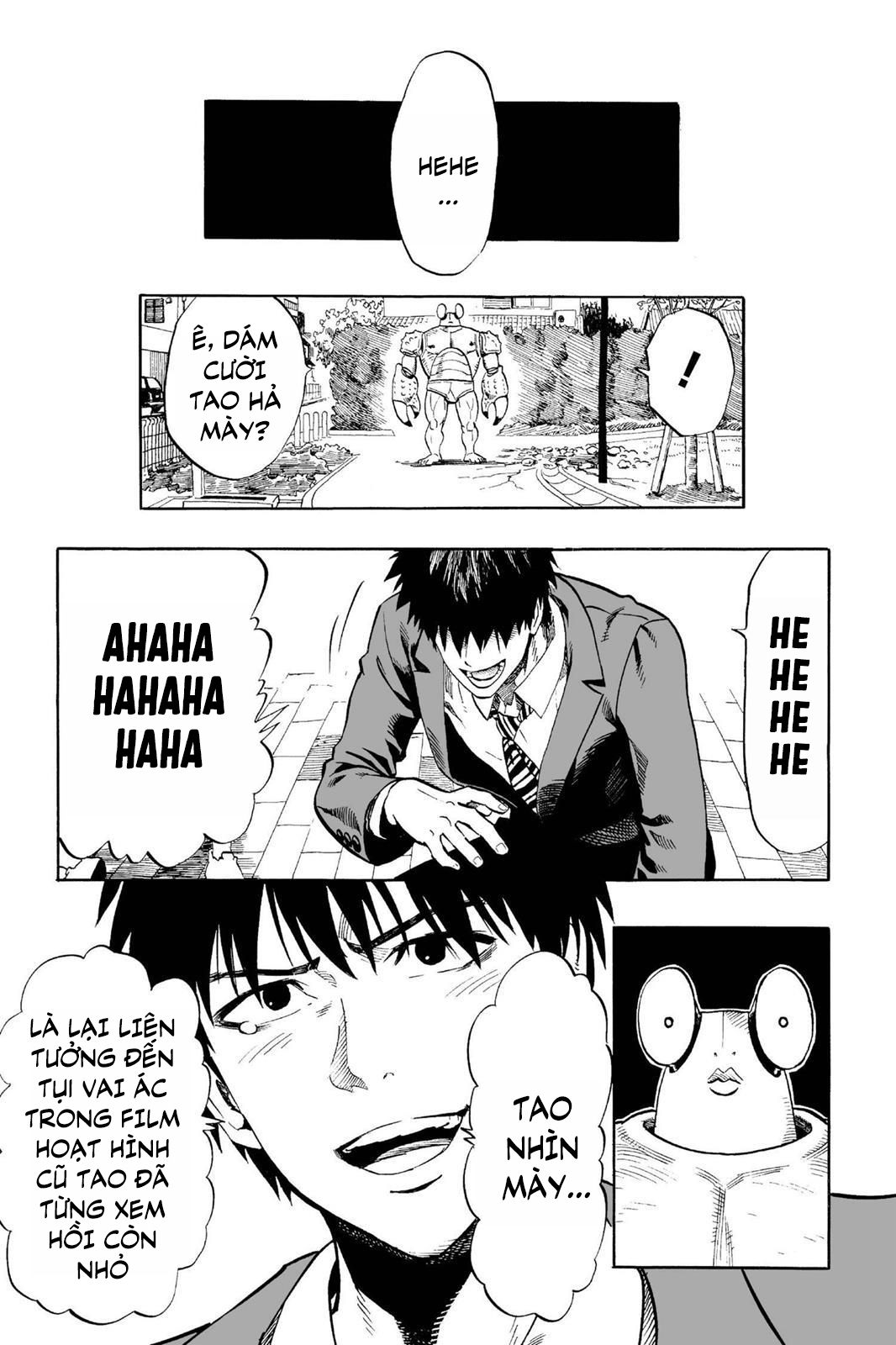 One Punch Man chapter 2 ảnh 12