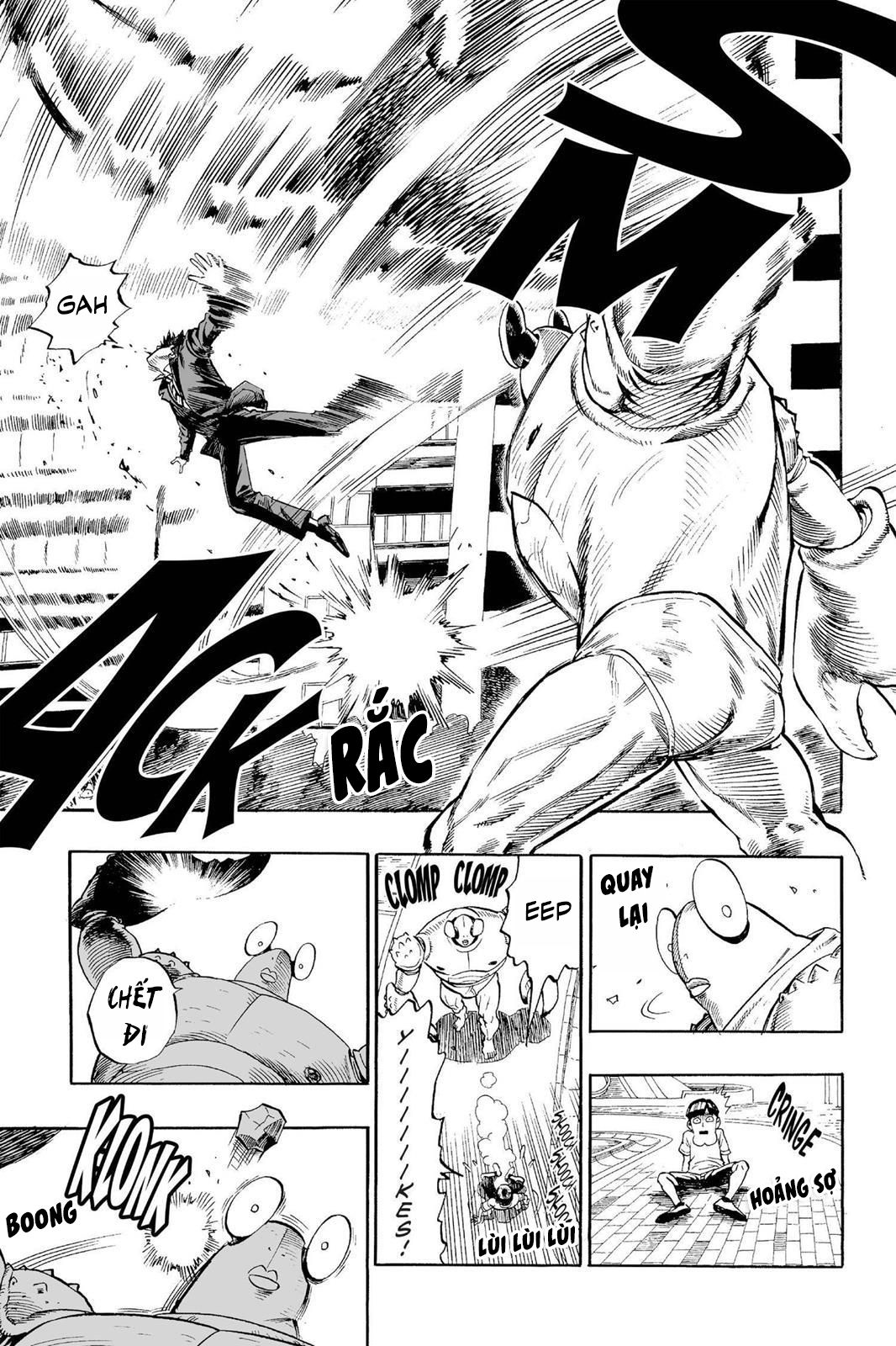 One Punch Man chapter 2 ảnh 13