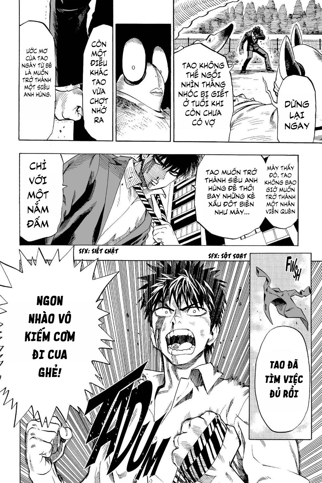 One Punch Man chapter 2 ảnh 14