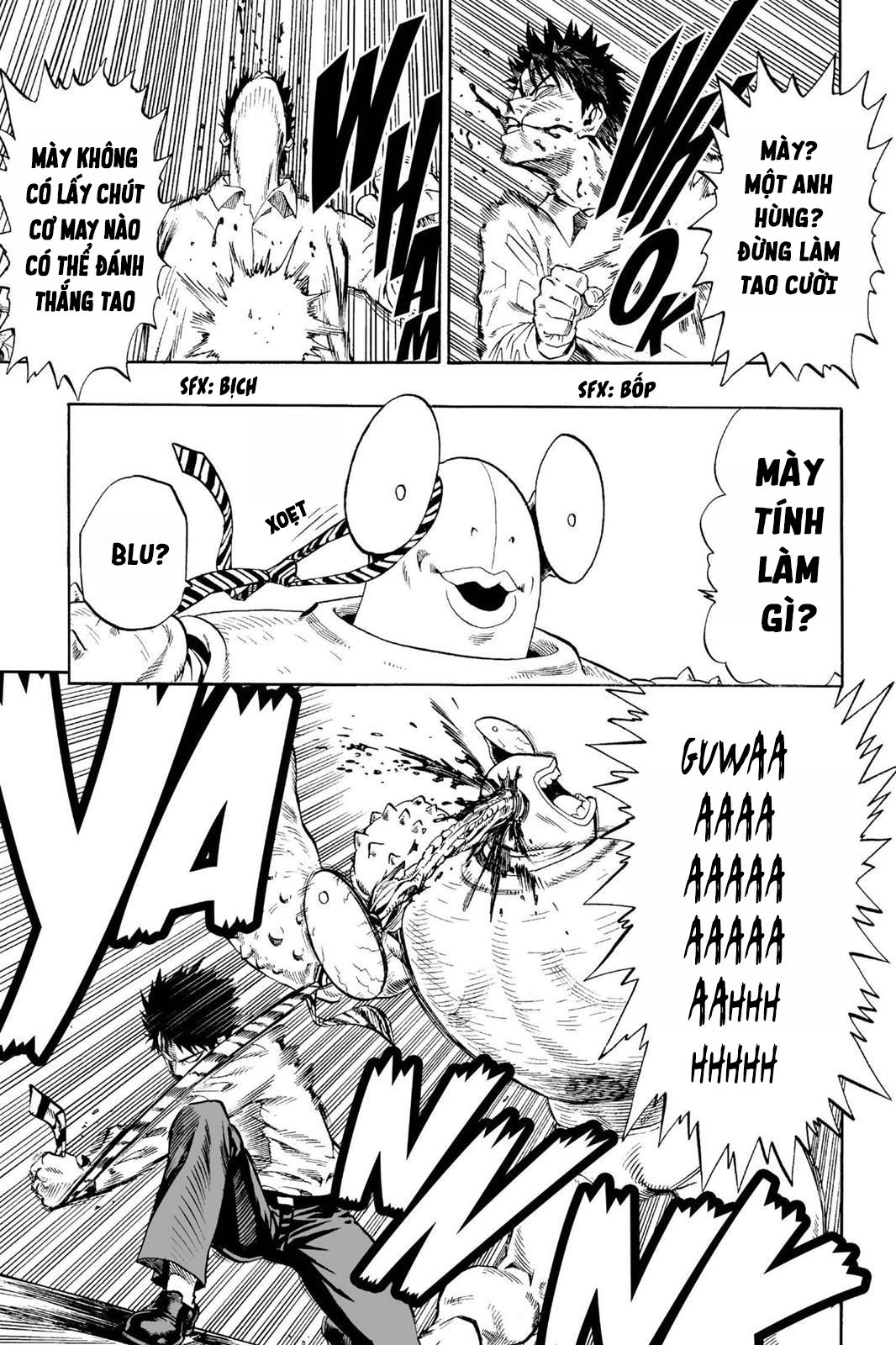 One Punch Man chapter 2 ảnh 15
